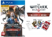 Witcher 3, The: Blood and Wine Limited Edition Box Art