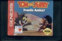 Tom and Jerry: Frantic Antics! Box Art