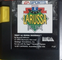 Tony La Russa Baseball Box Art