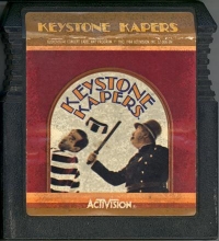 Keystone Kapers Box Art