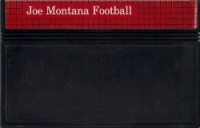 Joe Montana Football Box Art
