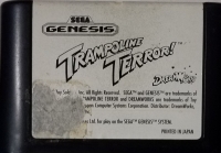 Trampoline Terror! Box Art