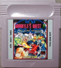 Gargoyle's Quest II - The Demon Darkness Box Art