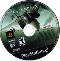 Ace Combat 5: The Unsung War Box Art