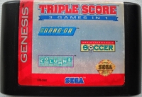 Triple Score: 3 Games in 1 Box Art