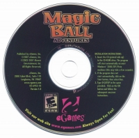 Magic Ball Adventures Box Art