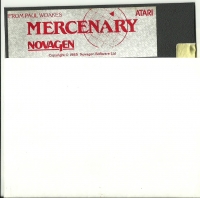 Mercenary (disk) Box Art