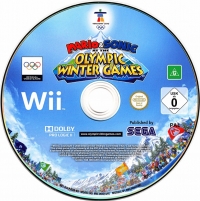 Mario & Sonic bei den Olympischen Winterspielen Box Art
