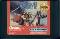 Warrior of Rome II Box Art