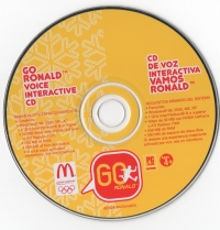 Go Ronald Voice Interactive CD Box Art