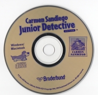 Carmen Sandiego - Junior Detective Edition Box Art