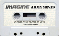 Army Moves (Imagine / cassette) Box Art