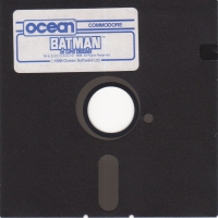 Batman: The Caped Crusader (disk) Box Art