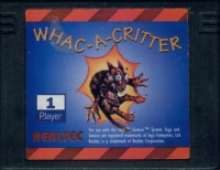 Whac-a-Critter Box Art