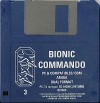 Bionic Commando - Kixx Box Art