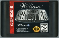 Williams Arcade's Greatest Hits Box Art