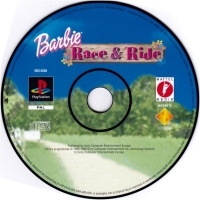 Barbie: Race & Ride Box Art