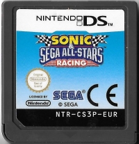 Sonic & Sega All-Stars Racing [DE] Box Art