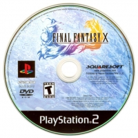 Final Fantasy X (Squaresoft) Box Art