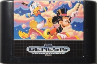 World of Illusion Starring Mickey Mouse and Donald Duck (Japan cart) Box Art