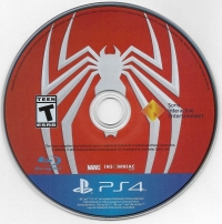 Marvel's Spider-Man (3001885-AC) Box Art