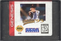 World Series Baseball '95 Box Art