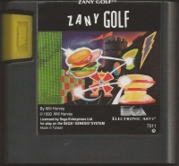 Zany Golf Box Art