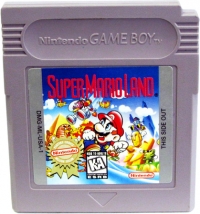 Super Mario Land - Players Choice Box Art