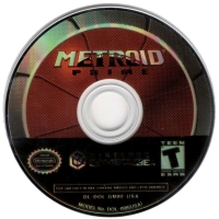 Metroid Prime [CA] Box Art