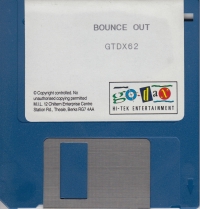 Bounce Out Box Art