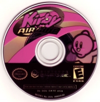 Kirby Air Ride [CA] Box Art