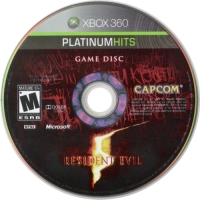 Resident Evil 5 - Platinum Hits (Made in USA) Box Art