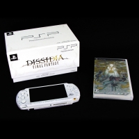 Sony PlayStation Portable ULJM-05405 - Dissidia: Final Fantasy 20th Anniversary Limited Pack Box Art