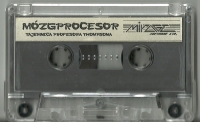 Mózgprocesor (cassette) Box Art