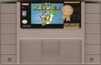 Super Mario World - Players Choice Box Art