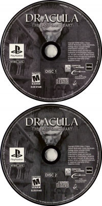 Dracula: The Last Sanctuary Box Art