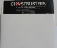 Ghostbusters (Activision Home Computer Software disk) Box Art