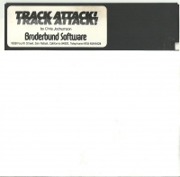 Track Attack! Box Art