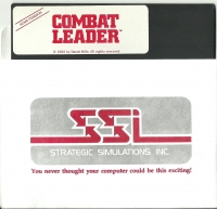 Combat Leader [US] Box Art