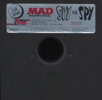 Spy vs Spy (disk) Box Art