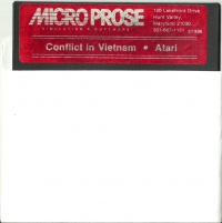Conflict in Vietnam Box Art