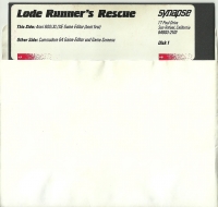 Lode Runner's Rescue Box Art