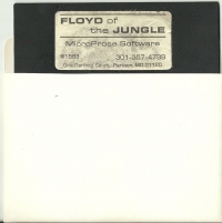 Floyd of the Jungle (version II) Box Art