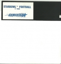 Starbowl Football Box Art