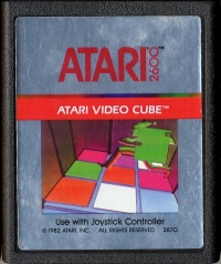 Atari Video Cube Box Art