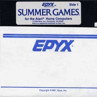 Summer Games [US] Box Art