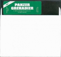 Panzer Grenadier Box Art