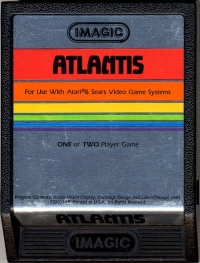 Atlantis (silver text label) Box Art
