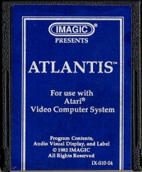 Atlantis (blue text label) Box Art