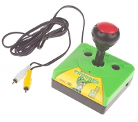 Frogger Plug It In and Play TV Arcade Box Art